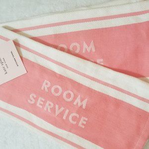 Kate Spade "Room Service" 2 Piece Tea Towel